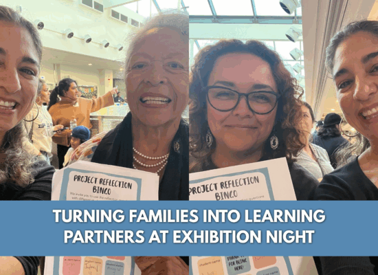 Turning Families into Learning Partners at Exhibition Night