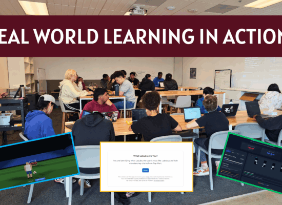 Real-World Learning in Action: Students Explore Careers, Creativity, and Innovation