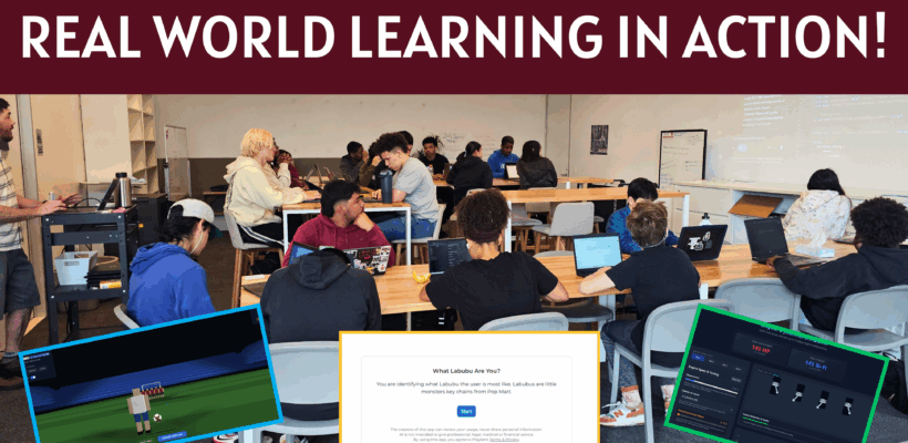 Real-World Learning in Action: Students Explore Careers, Creativity, and Innovation