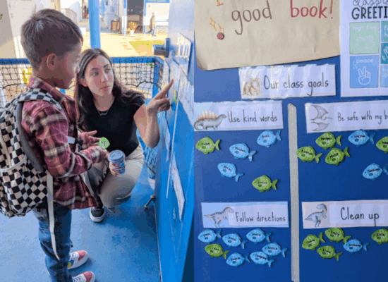 Connect’s Transformational Journey: Designing for Early Student Agency