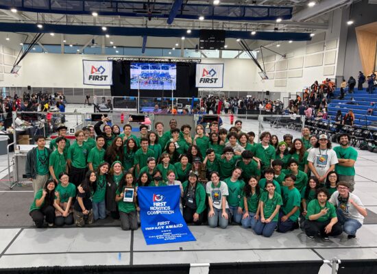 Vitruvian Bots Celebrate an Outstanding 2026 Robotics Season