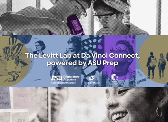 The Levitt Lab at Da Vinci Connect Selected for National AI Lab Schools Cohort