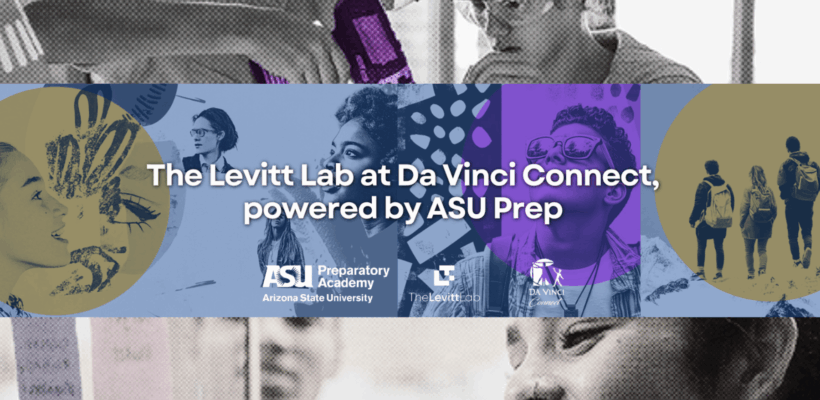 The Levitt Lab at Da Vinci Connect Selected for National AI Lab Schools Cohort