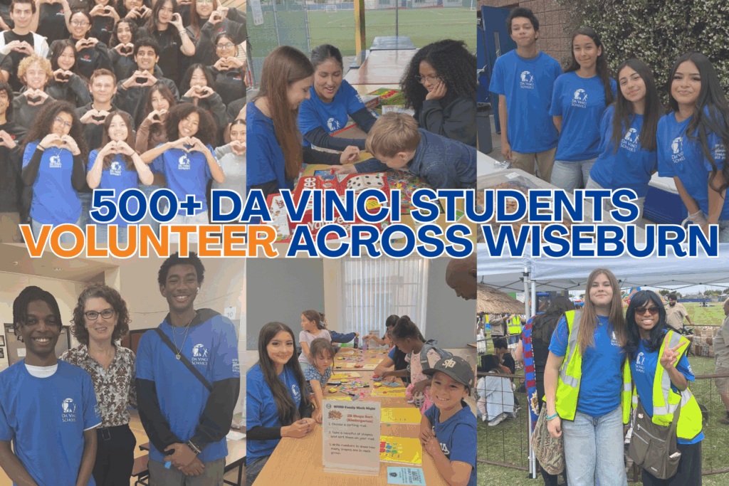 500+ Da Vinci High School Students Volunteer Across Wiseburn This ...