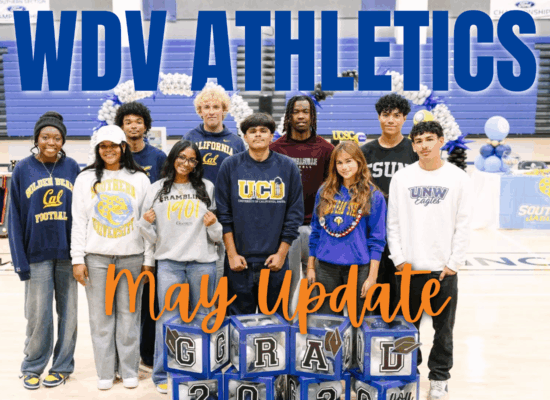 Inside the Pack: WDV Athletics May Update