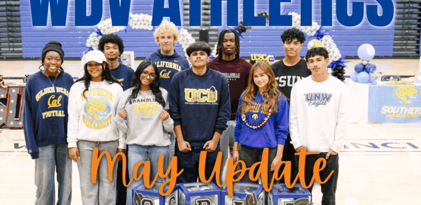 Inside the Pack: WDV Athletics May Update