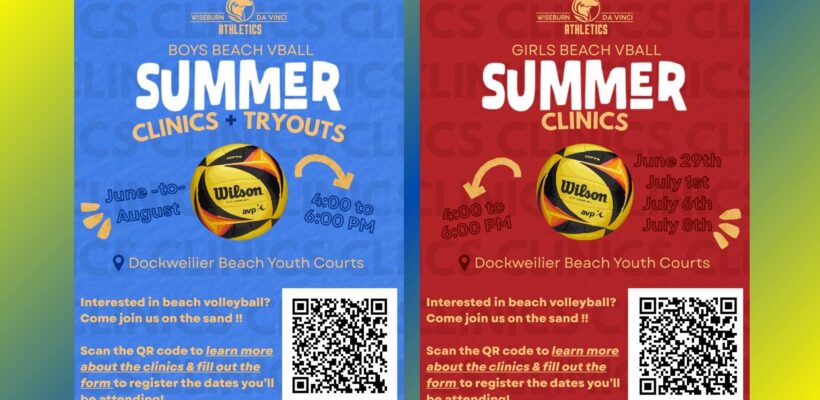 🏐 Wolf Pack Updates: Beach Volleyball is Back!