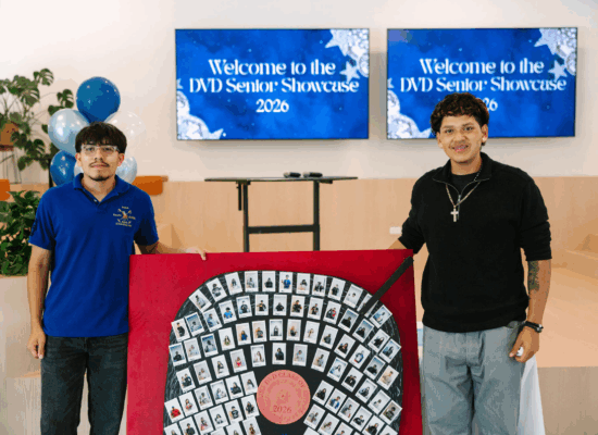DVD Seniors Showcase Leadership, Creativity, and Community Impact