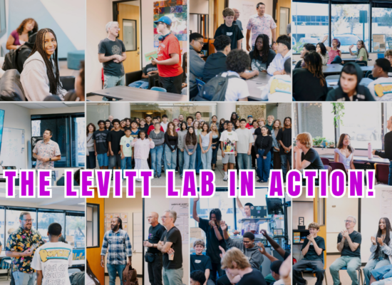 Steve Levitt Visits The Levitt Lab at Da Vinci Connect