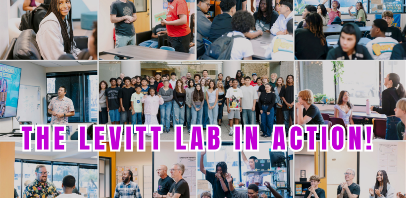 Steve Levitt Visits The Levitt Lab at Da Vinci Connect