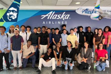 Work Experience Program Students Explore Aviation Careers Through Alaska Airlines Field Trip
