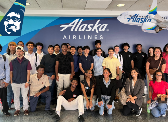 Work Experience Program Students Explore Aviation Careers Through Alaska Airlines Field Trip