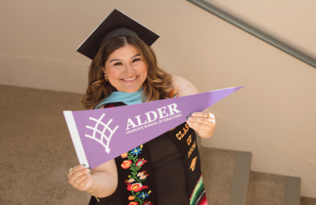Alumni Spotlight: Full Circle—How Da Vinci Alum Angeline Cuevas Returned to Inspire the Next Generation